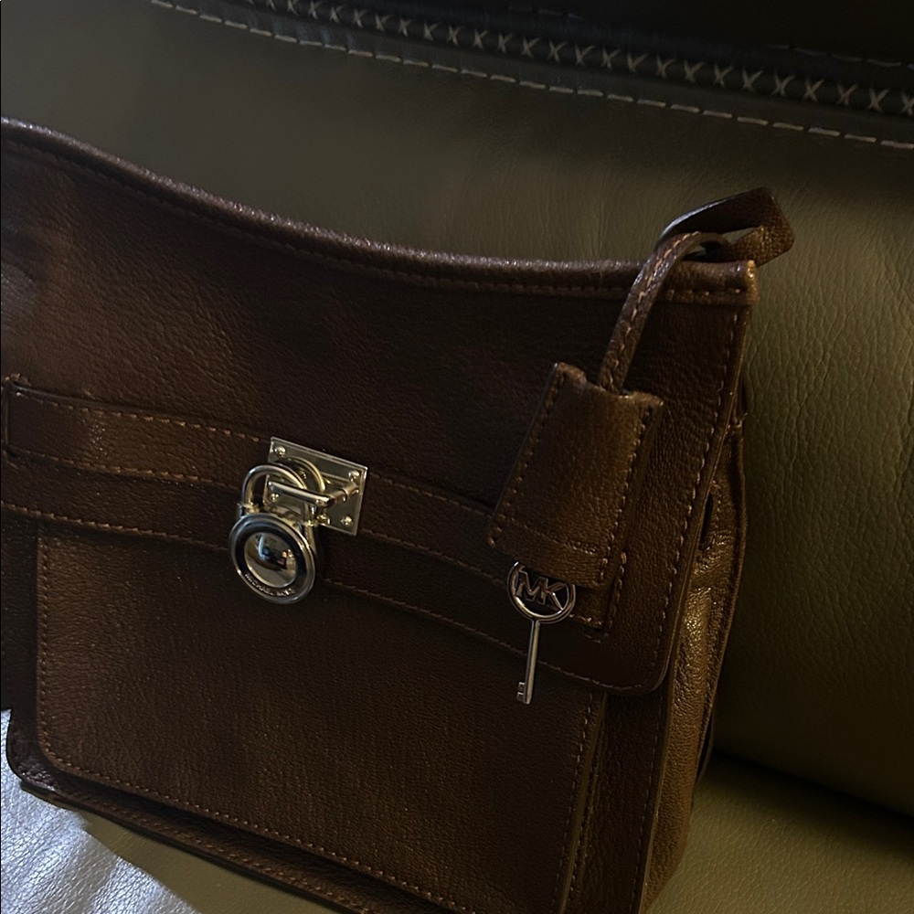 Michael Kors Hamilton Small Messenger bag EUVC - Picture 10 of 16